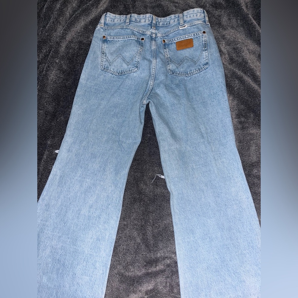 Wrangler wide leg trousers